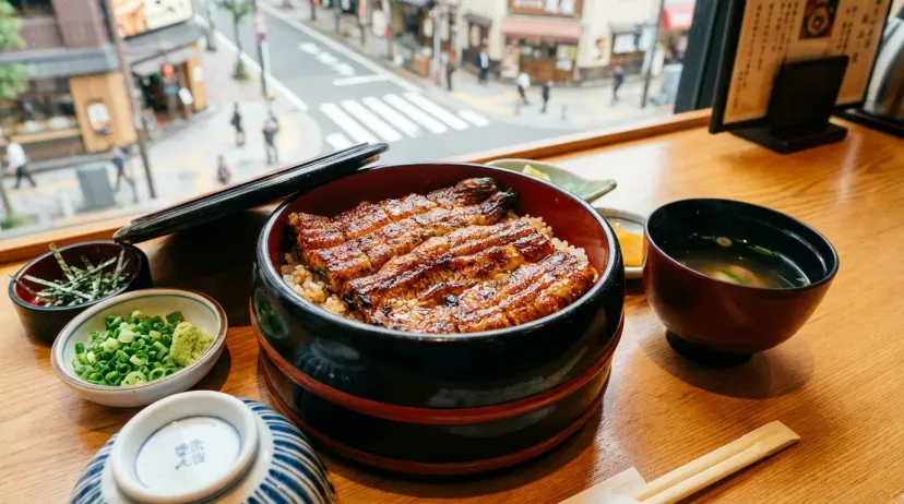 히츠마부시 장어덮밥